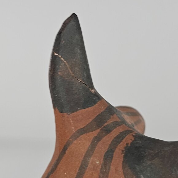 Metropolitan Museum of Art Reproduction Mycenaean Terracotta Bull Figurine *Repa - Picture 8 of 9